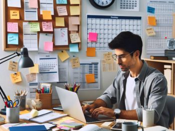 Um das Zeitmanagement zu verbessern, gibt es sinnvolle Tools